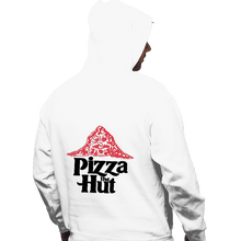 Load image into Gallery viewer, Secret_Shirts Pullover Hoodies, Unisex / Small / White Pizza-The-Hut