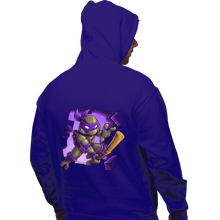 Load image into Gallery viewer, Daily_Deal_Shirts Pullover Hoodies, Unisex / Small / Violet Toy Don