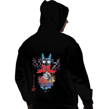 Load image into Gallery viewer, Shirts Pullover Hoodies, Unisex / Small / Black Jiji Delivery Spring