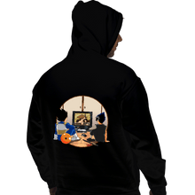 Load image into Gallery viewer, Daily_Deal_Shirts Pullover Hoodies, Unisex / Small / Black VCR And Relax
