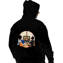 Load image into Gallery viewer, Daily_Deal_Shirts Pullover Hoodies, Unisex / Small / Black VCR And Relax