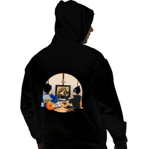 Daily_Deal_Shirts Pullover Hoodies, Unisex / Small / Black VCR And Relax