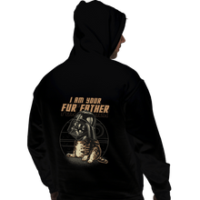 Load image into Gallery viewer, Daily_Deal_Shirts Pullover Hoodies, Unisex / Small / Black Vader Cat