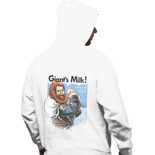 Load image into Gallery viewer, Shirts Pullover Hoodies, Unisex / Small / White Giant's Milk!