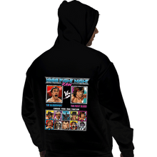 Load image into Gallery viewer, Daily_Deal_Shirts Pullover Hoodies, Unisex / Small / Black 1988 Fight Night Raw