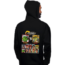 Load image into Gallery viewer, Daily_Deal_Shirts Pullover Hoodies, Unisex / Small / Black Fight Night