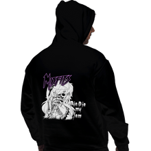 Load image into Gallery viewer, Shirts Pullover Hoodies, Unisex / Small / Black Die Die My Jem