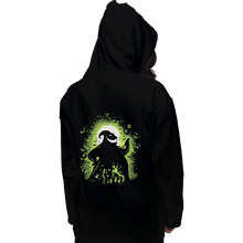 Load image into Gallery viewer, Shirts Pullover Hoodies, Unisex / Small / Black Shadow On The Moon