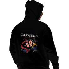 Load image into Gallery viewer, Secret_Shirts Pullover Hoodies, Unisex / Small / Black Forbidden Romance
