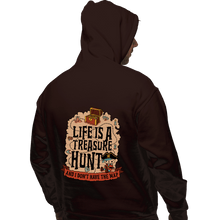 Load image into Gallery viewer, Secret_Shirts Pullover Hoodies, Unisex / Small / Dark Chocolate Treasure Hunt