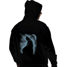 Load image into Gallery viewer, Shirts Pullover Hoodies, Unisex / Small / Black Shadow In The Night