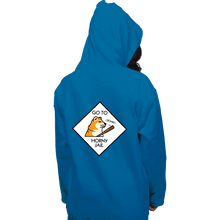 Load image into Gallery viewer, Secret_Shirts Pullover Hoodies, Unisex / Small / Sapphire Horny Jail