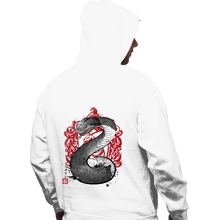Load image into Gallery viewer, Shirts Pullover Hoodies, Unisex / Small / White Pride and Ambition
