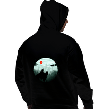 Load image into Gallery viewer, Shirts Pullover Hoodies, Unisex / Small / Black Stay Off The Road