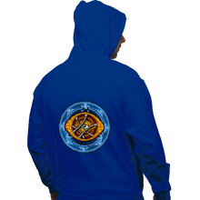 Load image into Gallery viewer, Shirts Pullover Hoodies, Unisex / Small / Royal Blue Master Of Time