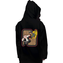 Load image into Gallery viewer, Shirts Zippered Hoodies, Unisex / Small / Black The Smuggler VS The Hunter