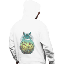Load image into Gallery viewer, Shirts Pullover Hoodies, Unisex / Small / White Inside Forest