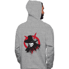 Load image into Gallery viewer, Shirts Pullover Hoodies, Unisex / Small / Sports Grey Revolution Is coming