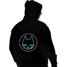 Load image into Gallery viewer, Daily_Deal_Shirts Pullover Hoodies, Unisex / Small / Black Neon Stray
