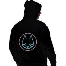 Load image into Gallery viewer, Daily_Deal_Shirts Pullover Hoodies, Unisex / Small / Black Neon Stray