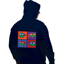 Load image into Gallery viewer, Daily_Deal_Shirts Pullover Hoodies, Unisex / Small / Navy Mayhem Of The Mutants