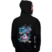 Load image into Gallery viewer, Shirts Pullover Hoodies, Unisex / Small / Black Legend Of The Lamp