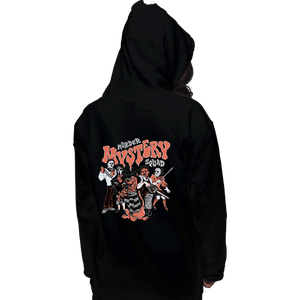 Daily_Deal_Shirts Pullover Hoodies, Unisex / Small / Black Murder Mystery Squad