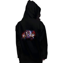 Load image into Gallery viewer, Secret_Shirts Pullover Hoodies, Unisex / Small / Black Sho Nuff Painting