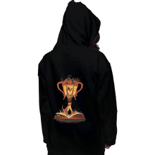 Load image into Gallery viewer, Shirts Pullover Hoodies, Unisex / Small / Black The 4th Book Of Magic