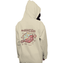 Load image into Gallery viewer, Secret_Shirts Pullover Hoodies, Unisex / Small / Sand D20 Anatomy