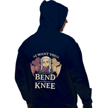 Load image into Gallery viewer, Shirts Crewneck Sweater, Unisex / Small / Navy Bend The Knee