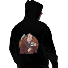 Load image into Gallery viewer, Shirts Zippered Hoodies, Unisex / Small / Black Shining Dad
