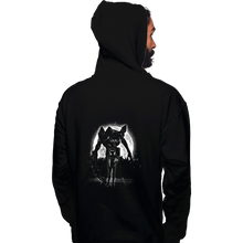 Load image into Gallery viewer, Shirts Pullover Hoodies, Unisex / Small / Black Moonlight Unit 01