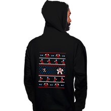 Load image into Gallery viewer, Shirts Pullover Hoodies, Unisex / Small / Black Ghosts n Goblins n Christmas Presents