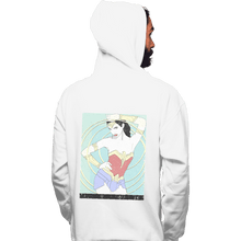 Load image into Gallery viewer, Shirts Pullover Hoodies, Unisex / Small / White WW1984
