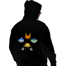 Load image into Gallery viewer, Daily_Deal_Shirts Pullover Hoodies, Unisex / Small / Black Pal Rhapsody
