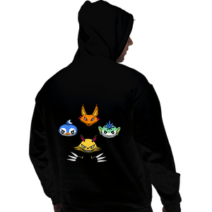 Daily_Deal_Shirts Pullover Hoodies, Unisex / Small / Black Pal Rhapsody
