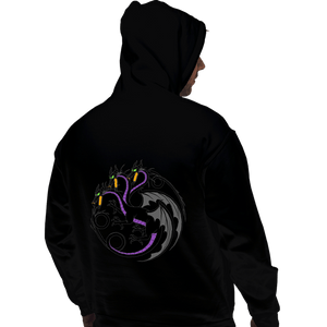 Daily_Deal_Shirts Pullover Hoodies, Unisex / Small / Black House Maleficent