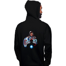 Load image into Gallery viewer, Secret_Shirts Pullover Hoodies, Unisex / Small / Black Carter