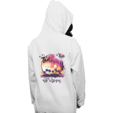 Load image into Gallery viewer, Shirts Pullover Hoodies, Unisex / Small / White Summer Side

