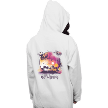 Load image into Gallery viewer, Shirts Pullover Hoodies, Unisex / Small / White Summer Side