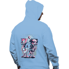 Load image into Gallery viewer, Last_Chance_Shirts Pullover Hoodies, Unisex / Small / Royal Blue Race For The Future