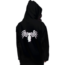 Load image into Gallery viewer, Shirts Pullover Hoodies, Unisex / Small / Black Glitch Symbiote