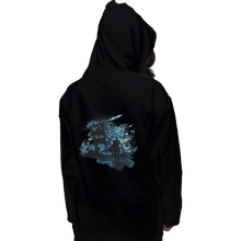 Load image into Gallery viewer, Shirts Pullover Hoodies, Unisex / Small / Black Abysswalker
