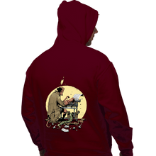 Load image into Gallery viewer, Daily_Deal_Shirts Pullover Hoodies, Unisex / Small / Maroon Hellboy's Report