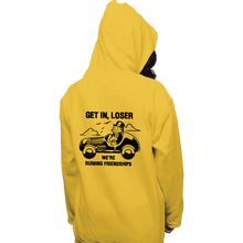 Load image into Gallery viewer, Daily_Deal_Shirts Pullover Hoodies, Unisex / Small / Gold Mean Uncle Pennybags