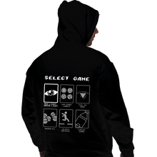 Load image into Gallery viewer, Daily_Deal_Shirts Pullover Hoodies, Unisex / Small / Black Select Game