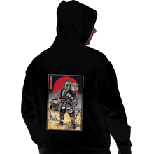 Load image into Gallery viewer, Secret_Shirts Pullover Hoodies, Unisex / Small / Black Lone Ronin And Cub.