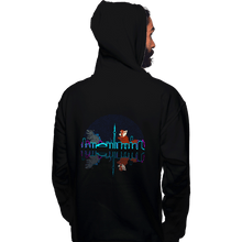 Load image into Gallery viewer, Daily_Deal_Shirts Pullover Hoodies, Unisex / Small / Black Hands Off!