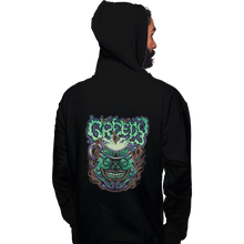 Load image into Gallery viewer, Shirts Zippered Hoodies, Unisex / Small / Black Pot Of Greed